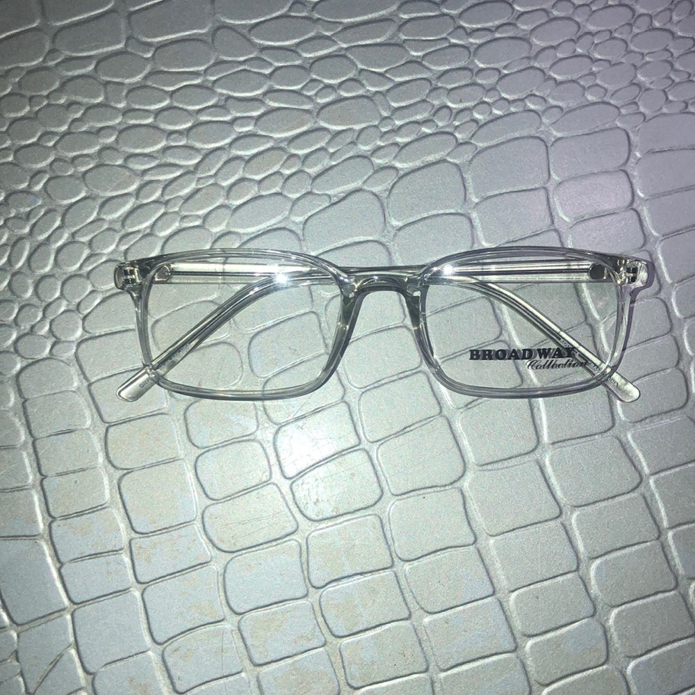 Brand new clear glasses $25